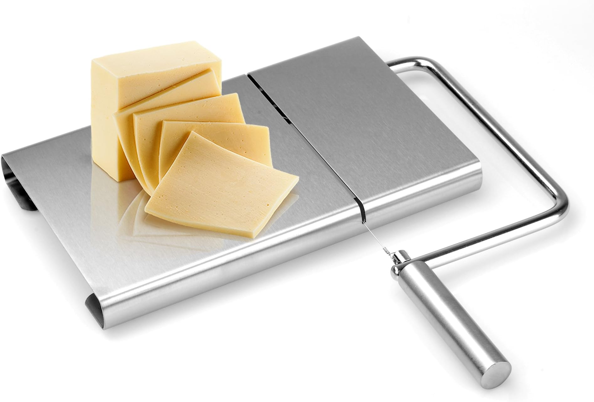 Aroma Bakeware Cheese Board Slicer (Stainless Steel)
