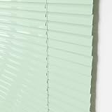 HSYLYM Aluminum Venetian Blinds Green 50x130 cm 1 inch Slats view 4