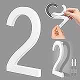 6 Inch Floating House Number,Self-adhesive House