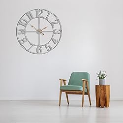 Sorbus Large Wall Clock for Living Room Decor