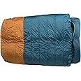 Big Agnes Dream Island 20°F Doublewide Sleeping Bag - 2-Person Sleeping Bag with Double Zipper Entry, Zip-Off Quilt, Pad Attachment System