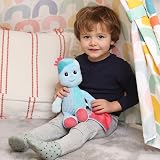 In The Night Garden Iggle Piggle Talking Teddy Bear Cbeebies Baby Toy Blue view 5