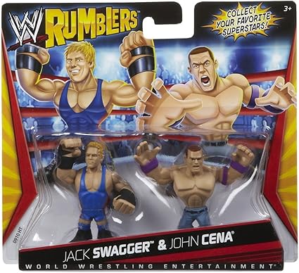 jack swagger action figure