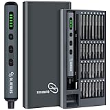 STREBITO Mini Electric Screwdriver Set, 70 in 1