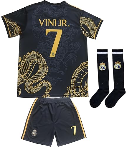 LeenBD 2023/2024 Vini No #7 Madrid Special Gold Dragon Edition