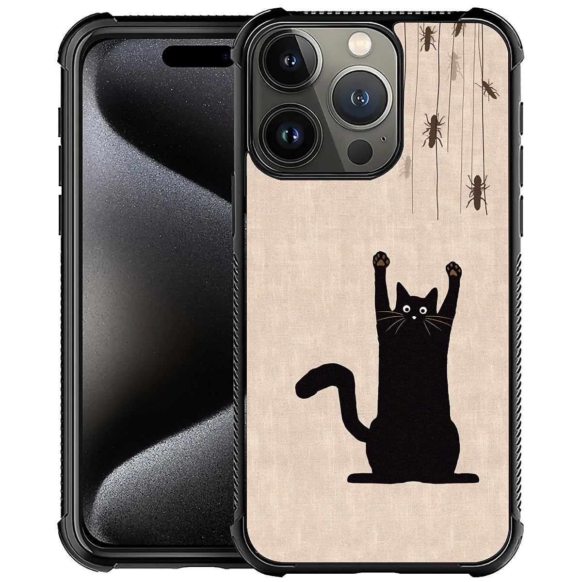 YiXinBB Case Compatible with iPhone 16 Pro Max,H