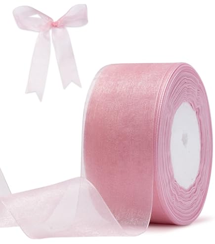 Amazon.com: Offray Simply Sheer Asiana Ribbon-2.5