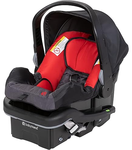Baby Trend EZ-Lift Plus 35 Infant Car Seat and Extra Base with Latch Connectors and Flip Foot Recline : Baby