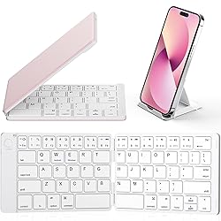 Samsers Foldable Bluetooth Keyboard - Portable