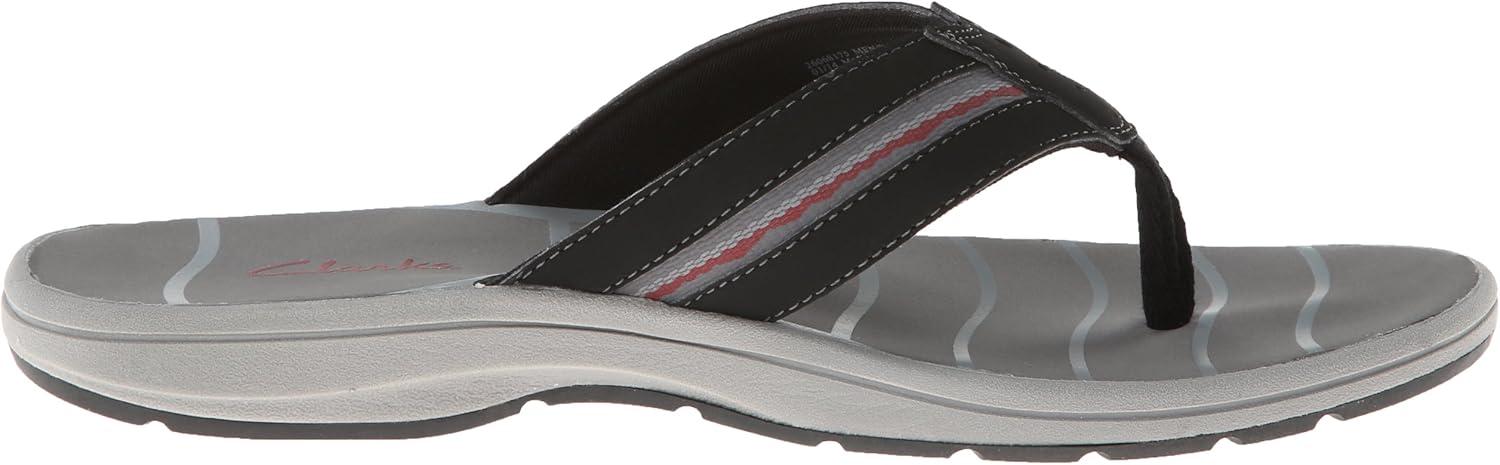 clarks boys flip flops