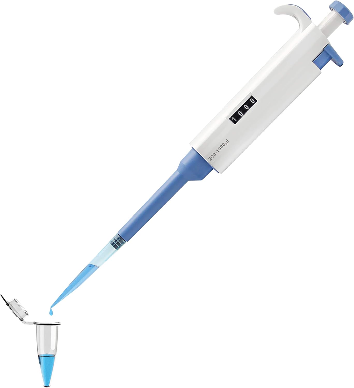CGOLDENWALL Manual Adjustable Pipette pipetter Pipettor Adjustable and