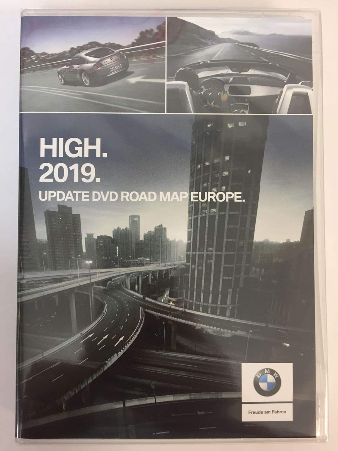BMW NAVI Update DVD Road MAP Europe HIGH (2019): Amazon.de: Auto