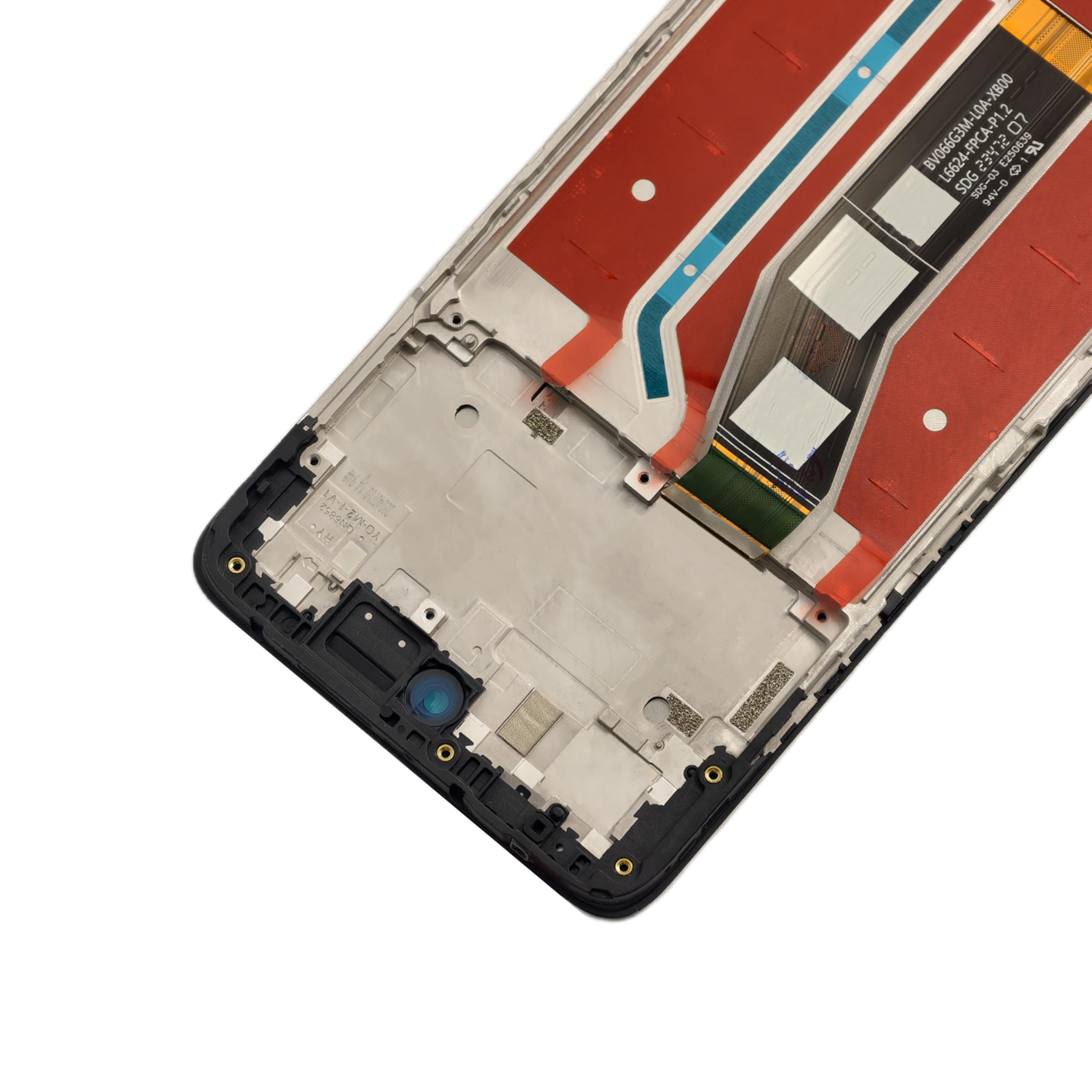ZTOOYO for Motorola G 5G [2024 Version] Screen Replacement for Moto G 5G 2024 Screen Replacement Kit with Frame XT2417 XT2417-1 XT2417D LCD Display digitizer Touch Screen Assembly 6.6 inch