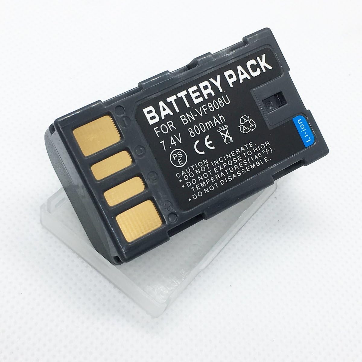 Rechargeable Liion Battery Pack For JVC Everio GZMG360