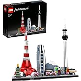 Lego® Architecture Skylines: Tokyo 21051 Building Kit, Collectible Architecture Building Set for Adults