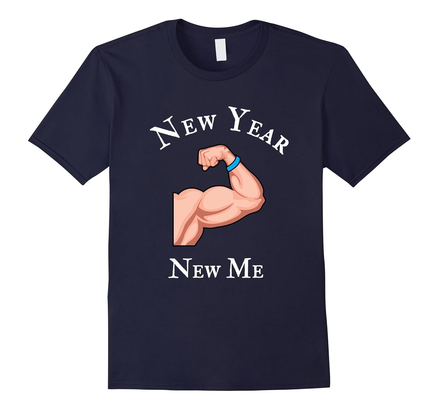 New Year New Me work out Gym body builder Shirt top men-ANZ