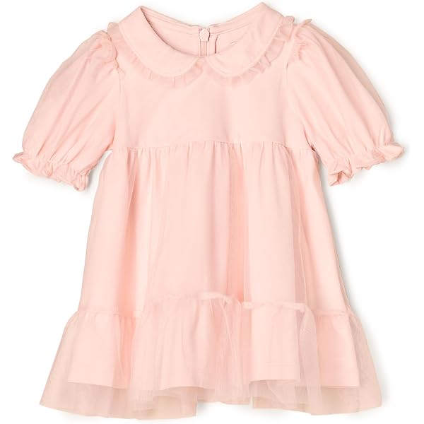 carters pink tulle dress Toddler Bunny Tutu Short-Sleeve Dress - Pink