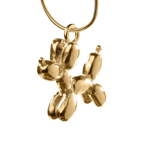 balloon dog necklace