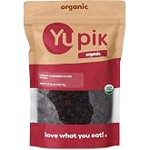 Yupik Organic California Flame Raisins, 2.2 lb (35.2 oz), Kosher, Non-GMO, Vegan, Whole Dried Fruits, Naturally Sweet, No Added Sugar, Seedless, Healthy Snacks, Ideal for Baking &amp; Topping