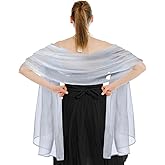 Knitgrip Shawls and Wraps for Evening Dresses Women Shawls and Wraps Scarf for Bridal Wedding Dressy