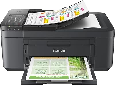 Canon PIXMA TR4755i Wireless Colour 4-in-1 Printer A4 Fax Scan Copy