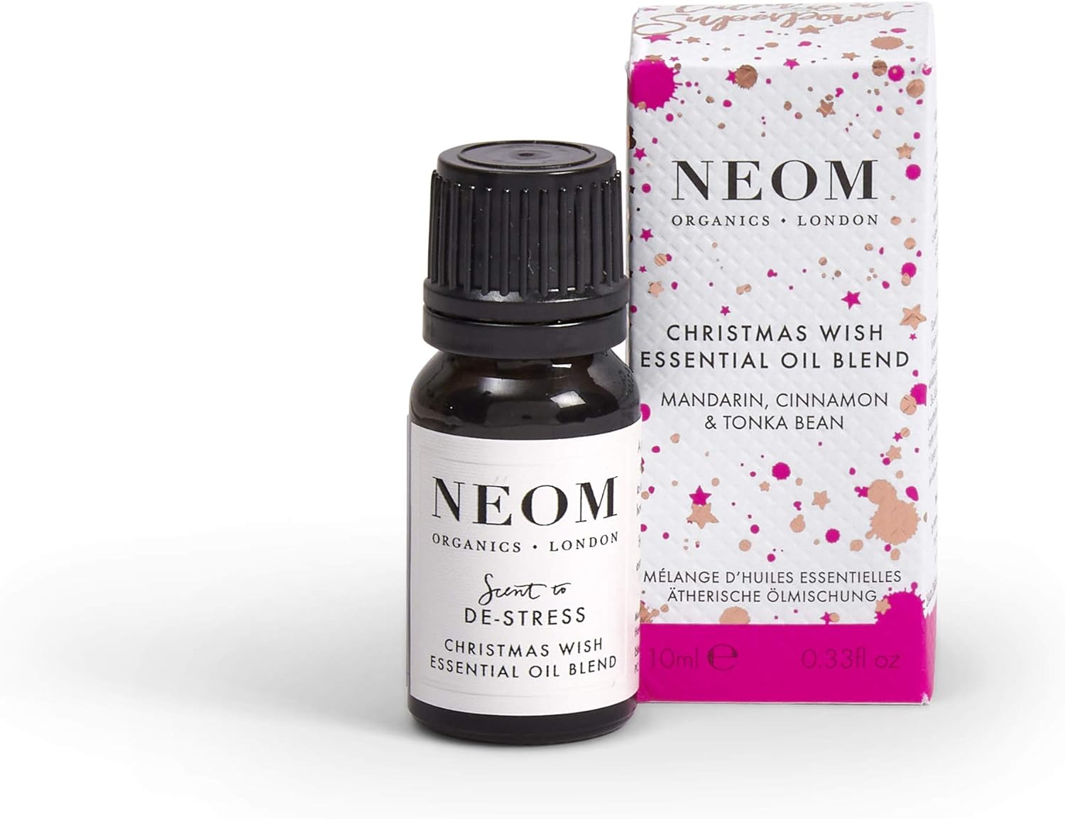 Neom Christmas Wish Essential Oil Blend, Festive Fragrance Limited