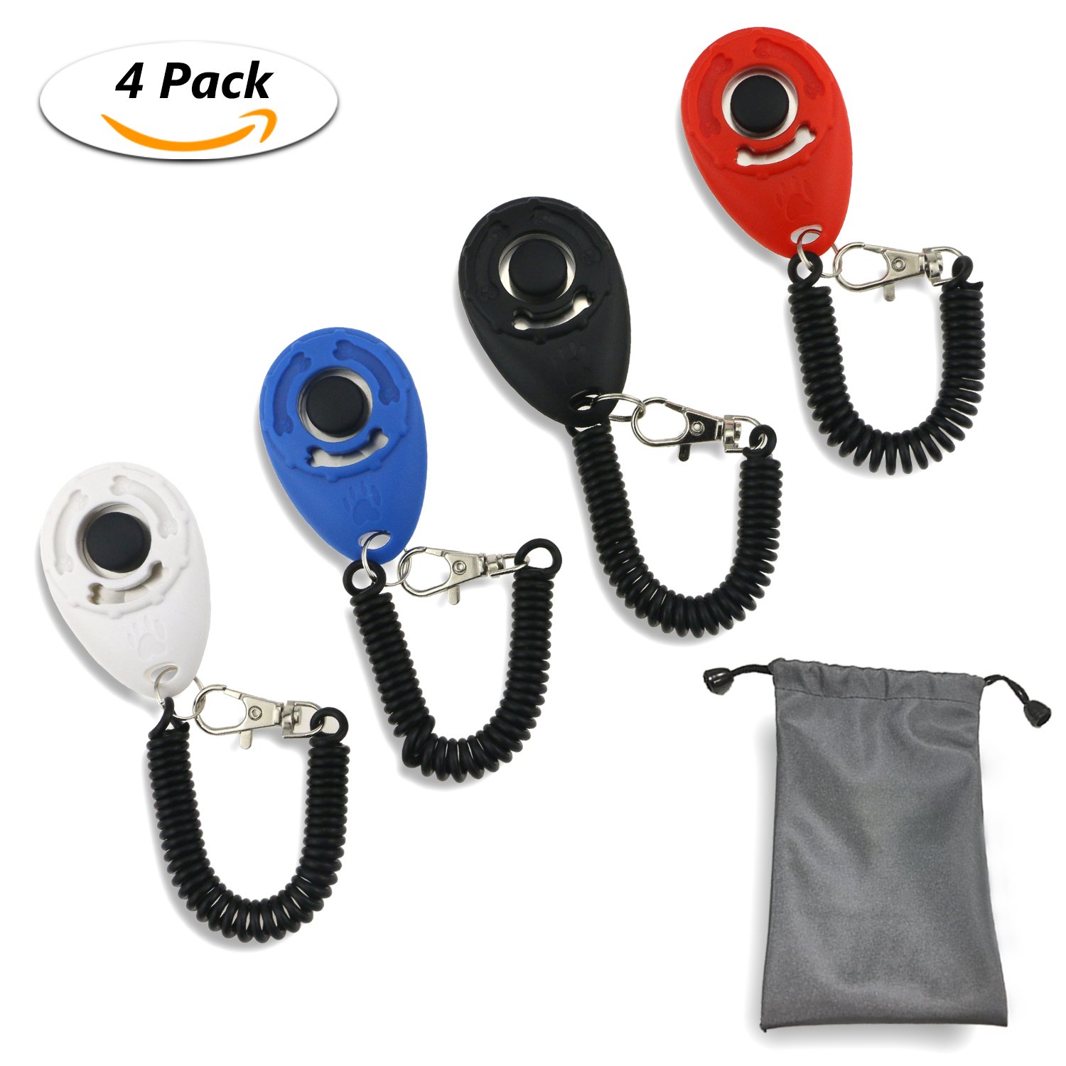 Set 4 clickers per addestramento Border collie - tuttoperiltuocane.it