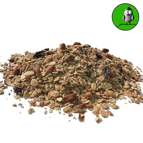 25 kg Fettfutter Ganzjahresvogelfutter Marke 'Vogelfood' Wildvogelfutter Meisenfutter Vogelfutter