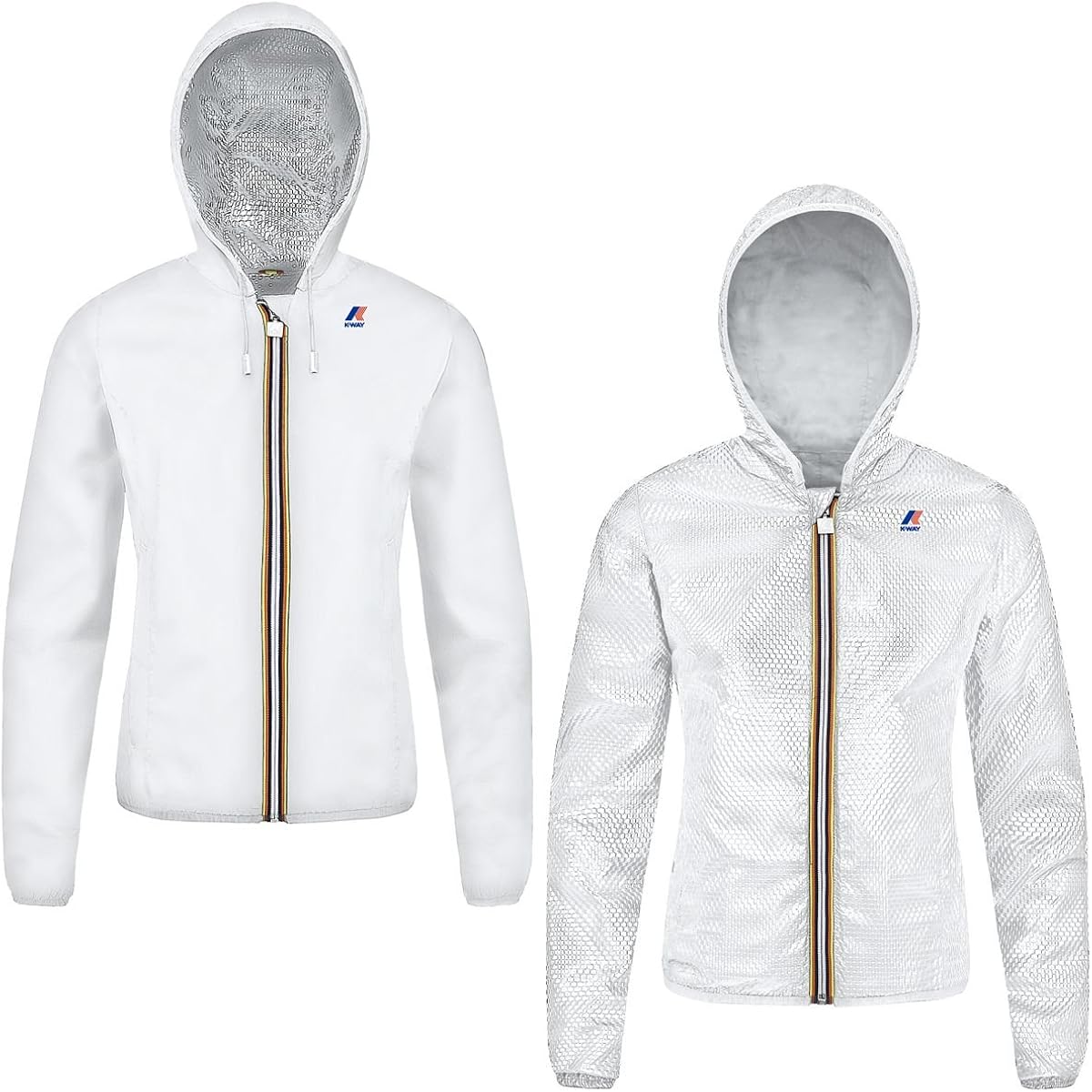 K-Way Veste Imperm?�able Femme: Amazon.fr: V??tements et accessoires