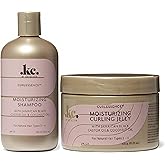 KeraCare KC Curl Essence Moisturizing Kit (SET1-SHAMPOO&JELLY)