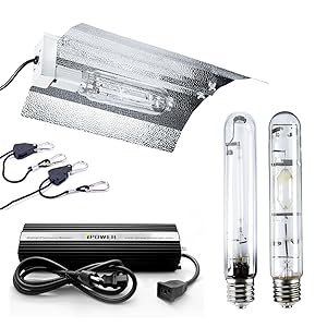 iPower 400 Watt HPS MH Digital Dimmable Grow Light System Kits