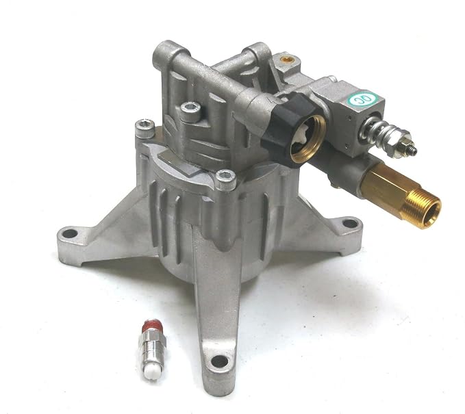 Real Power 2700 PSI Pressure Washer Water Pump – Fits Husky HU80714 HU80715