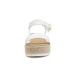 Soda CLIP ~ Women Open Toe Ankle Strap Platform
