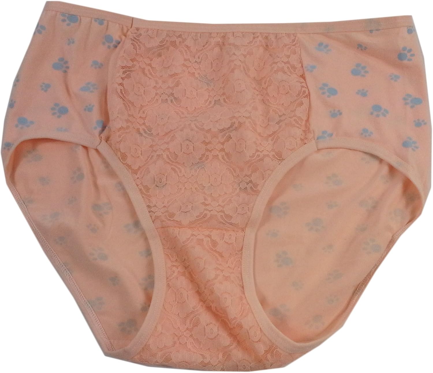 orange lace underwear