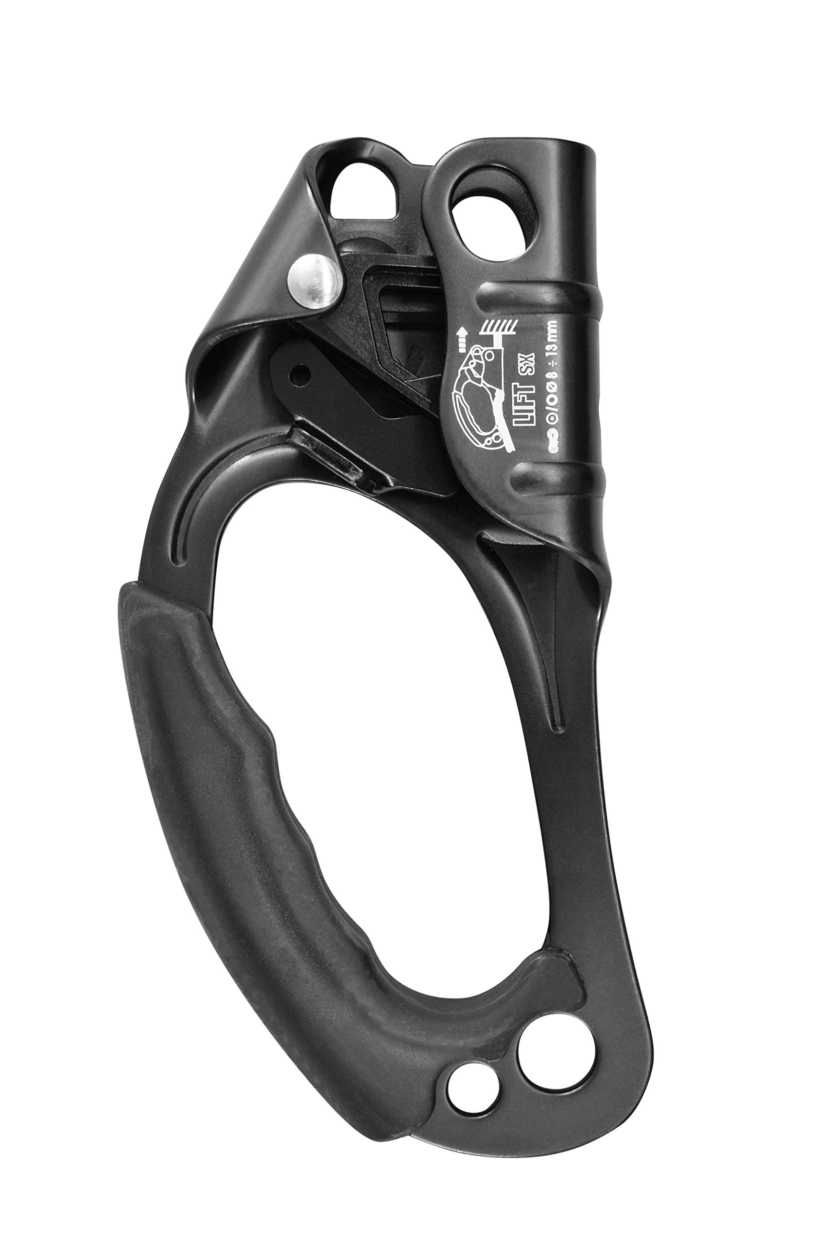 Kong Lift Handle Left Rise, Black, /