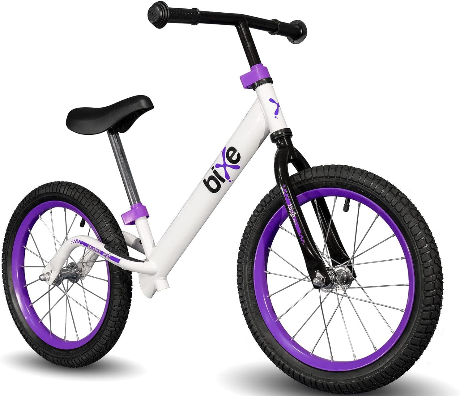 Bixe 16" Pro Balance Bike for for Big Kids 5, 6, 7, 8 and 9 Years Old (Violet): Sports & Outdoors