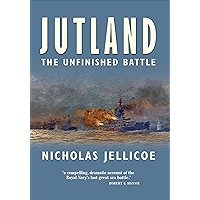 Jutland: The Unfinished Battle book cover Jutland: The Unfinished Battle book cover