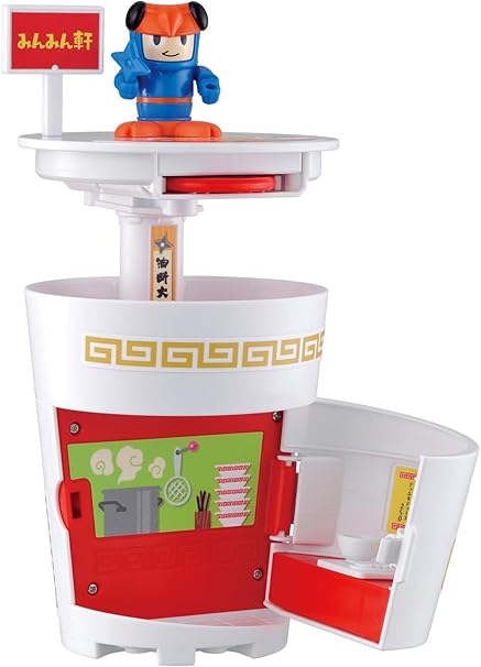 Amazon ムシ忍 セミニンのカップラーメンタワー ハウス おもちゃ