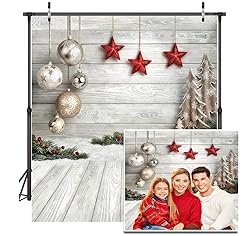 Dudaacvt 10X10ft Christmas Backdrop Xmas Tree