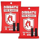 DIBBATU Fire Blanket for Home and Kitchen, Fire