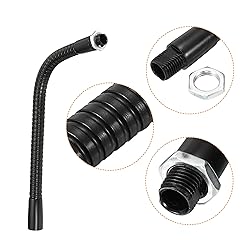 PATIKIL 20cm/8" Universal Gooseneck, M10 Fine