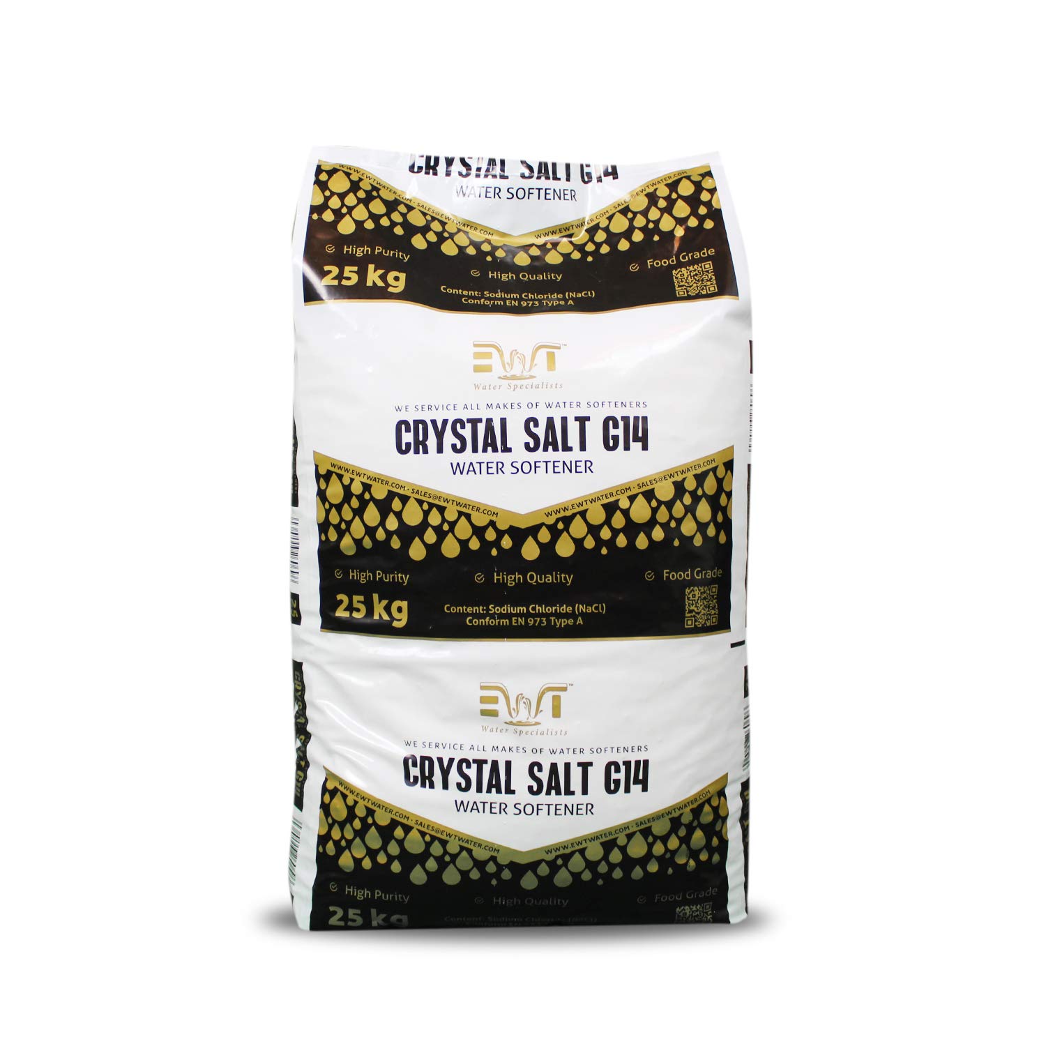 Water2buy EWT 25Kg Crystals Salt for Water Softeners Super Effective