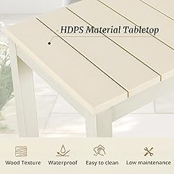 Cozyman Outdoor Bar Height Table and Chairs Set, 3