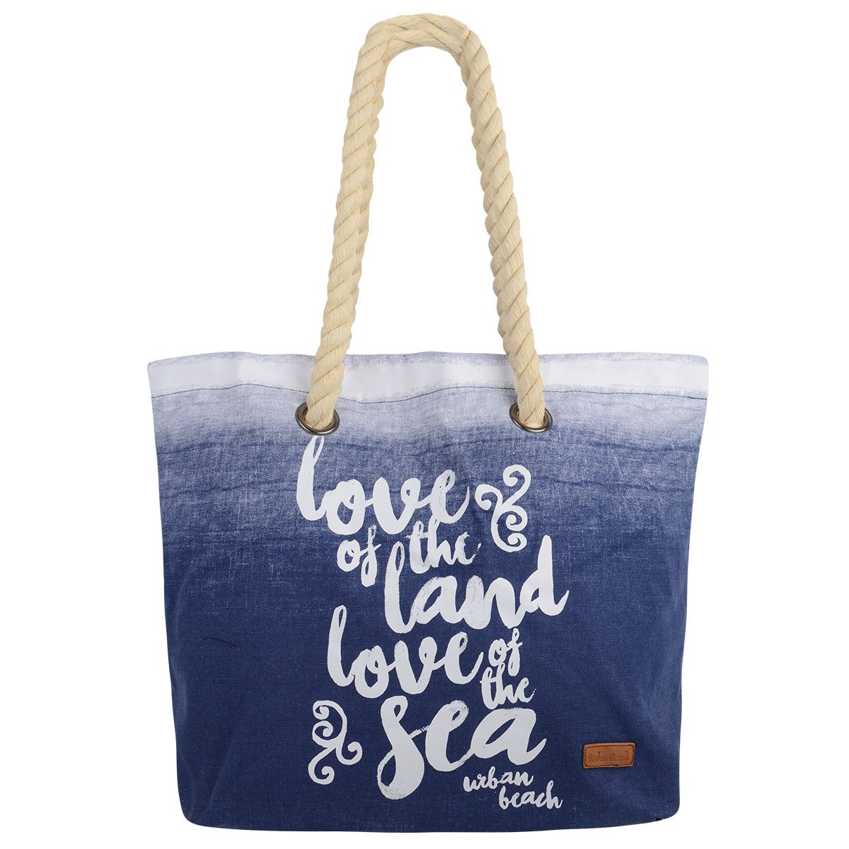 Urban Beach Tamri Canvas and Tote Bag, 56 cm - Blue