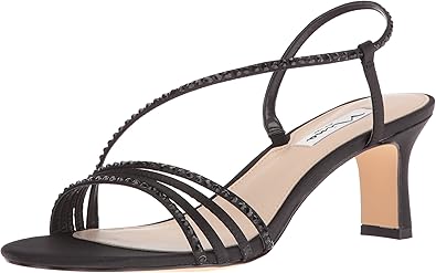 nina gerri evening sandals navy