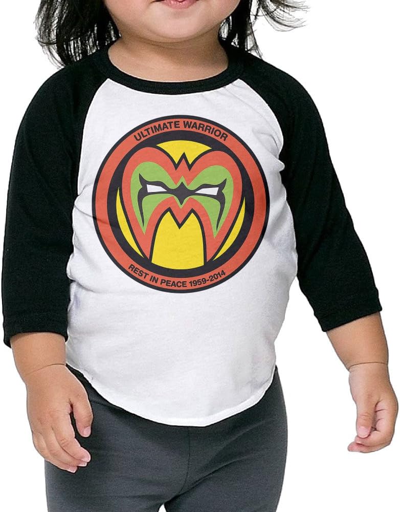 Yaiiya WWE Ultimate Warrior The Wrestler 2-6 Kids Baby / Toddler Cotton T-Shirts