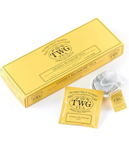 茶 TWG SKY BLOSSOM TEA & HARMONY TEA 100g Amazon.com : TWG Tea | Geisha Blossom Tea | Green Tea