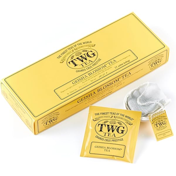 Amazon.com : TWG Tea | Geisha Blossom Tea | Green Tea