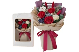 SEMART Mothers day gifts,Flowers for delivery prime,Forever flowers bouquets real rose Birthday Gifts for mom Women, Wife, Her, Grandmom,friends