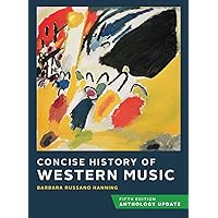 Amazon.com: A History of Western Music (Eighth Edition